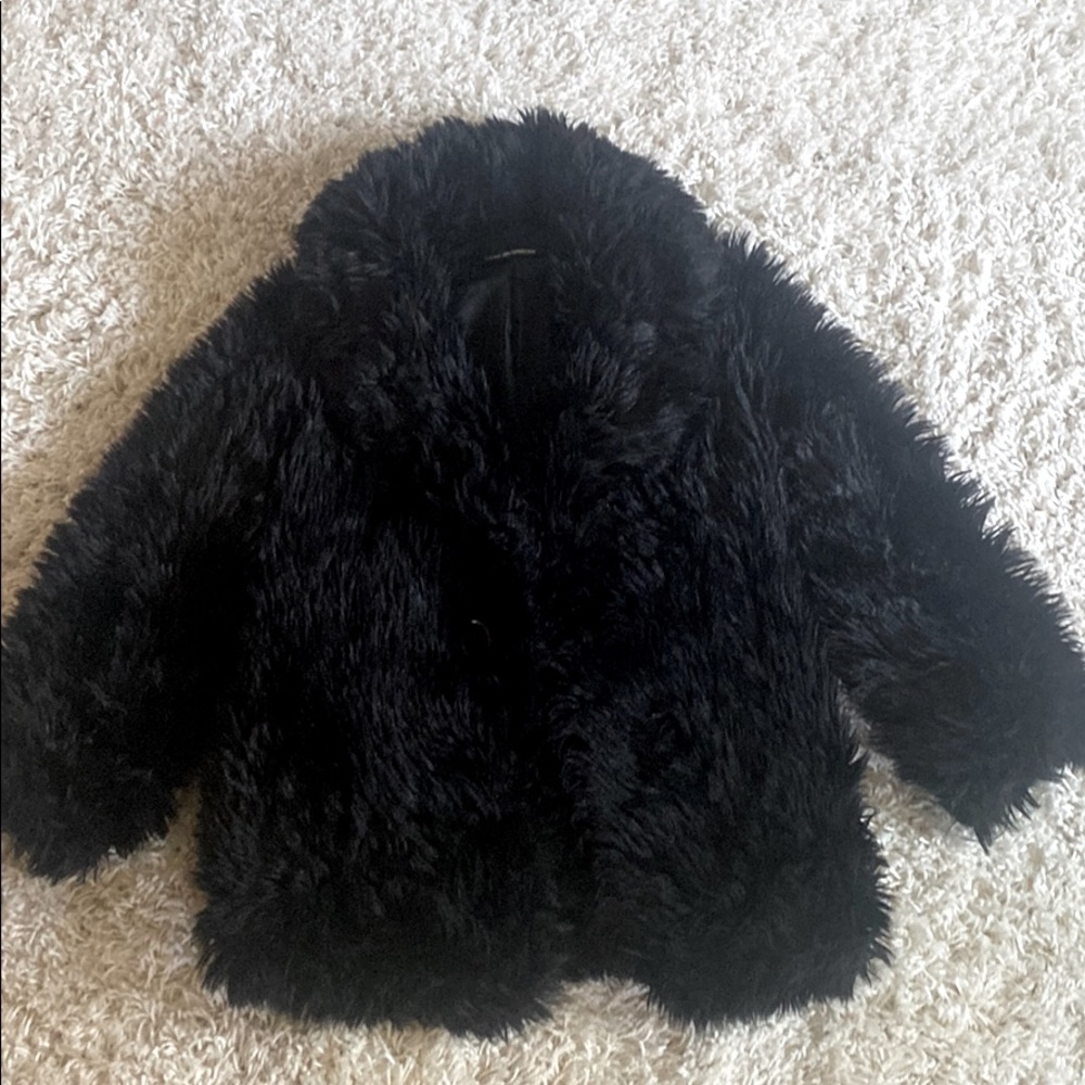 Vintage Comme des Garçons faux fur coat